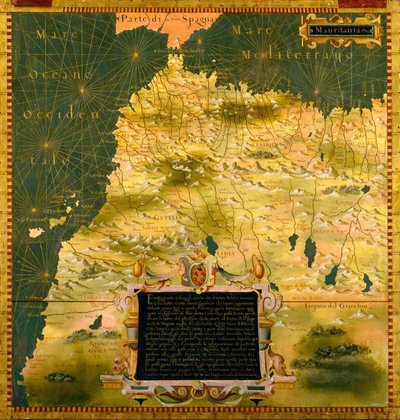 Mauretanien, Mali, Marokko und Algerien von Stefano Bonsignori